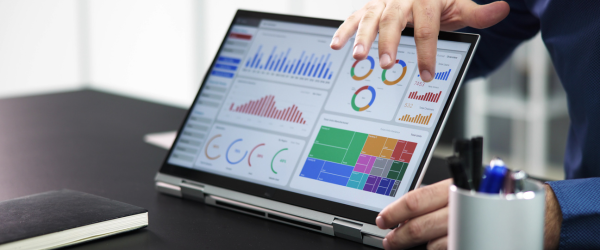 AI dashboards and reporting