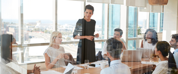 AI law firm boardroom