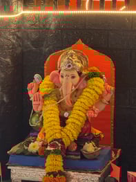 Closeup Ganesha