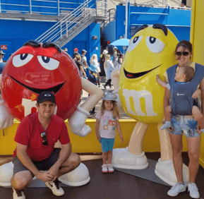 M and M