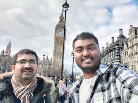 May and Jay Big Ben