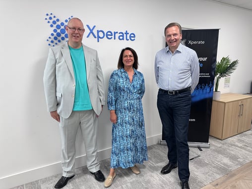 Paul Hayley and Simon