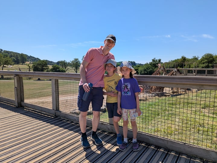 Rob and family 3