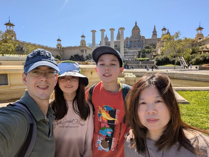 Rob and family 4