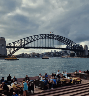 Sydney lake