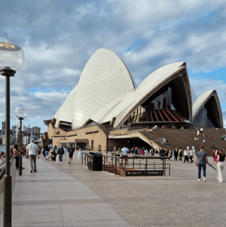 Syndy Opera house
