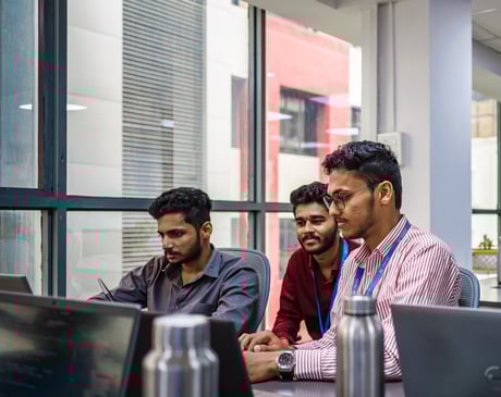 Team working