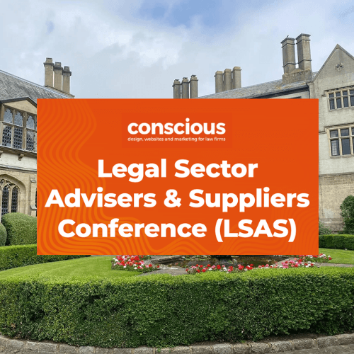 Legal Sector Advisers & Suppliers Conference (LSAS)