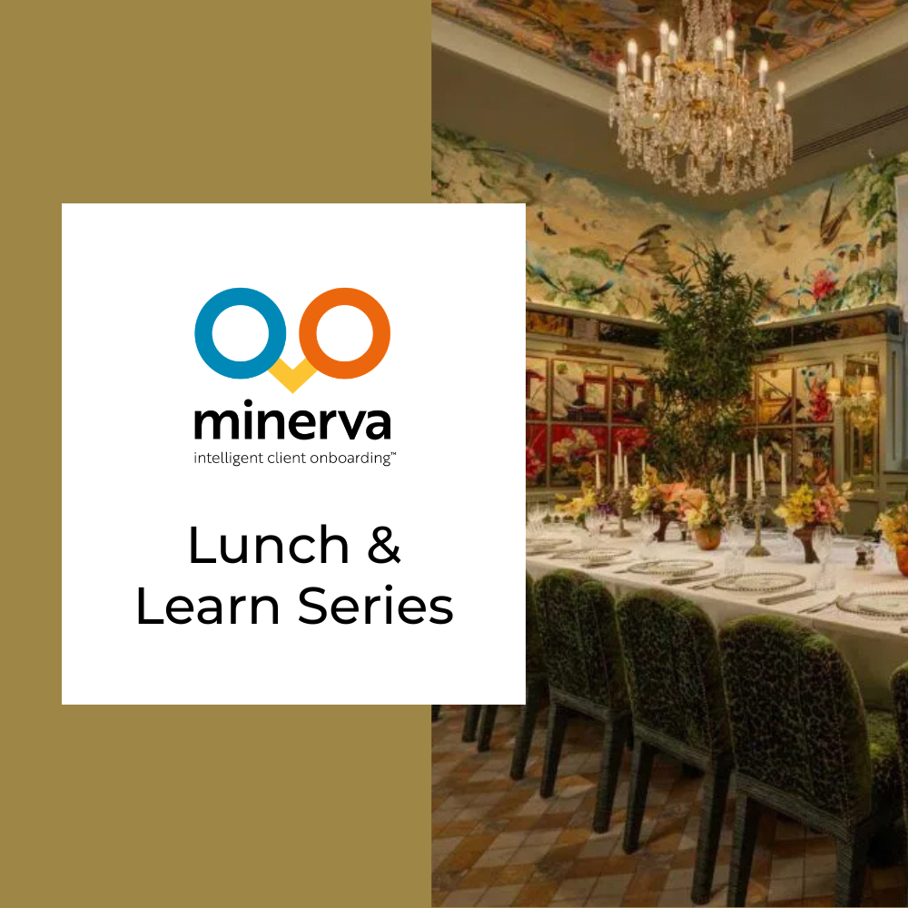 Minerva Lunch & Learn