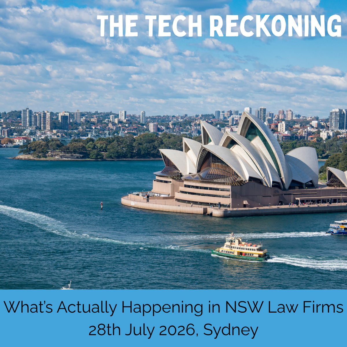 The Tech Reckoning: What's Actually Happening in NSW Law Firms 