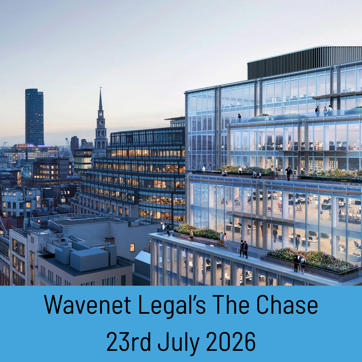 Wavenet Legal's The Chase